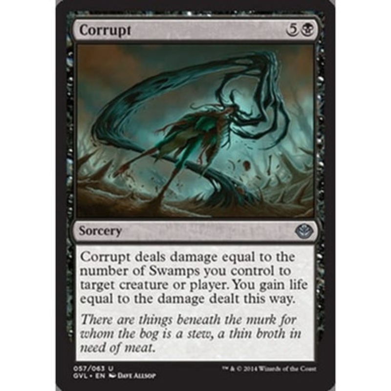 Corrupt (#357) | Duel Decks Anthology