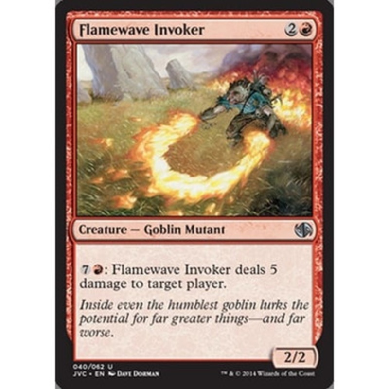 Flamewave Invoker (#040) | Duel Decks Anthology