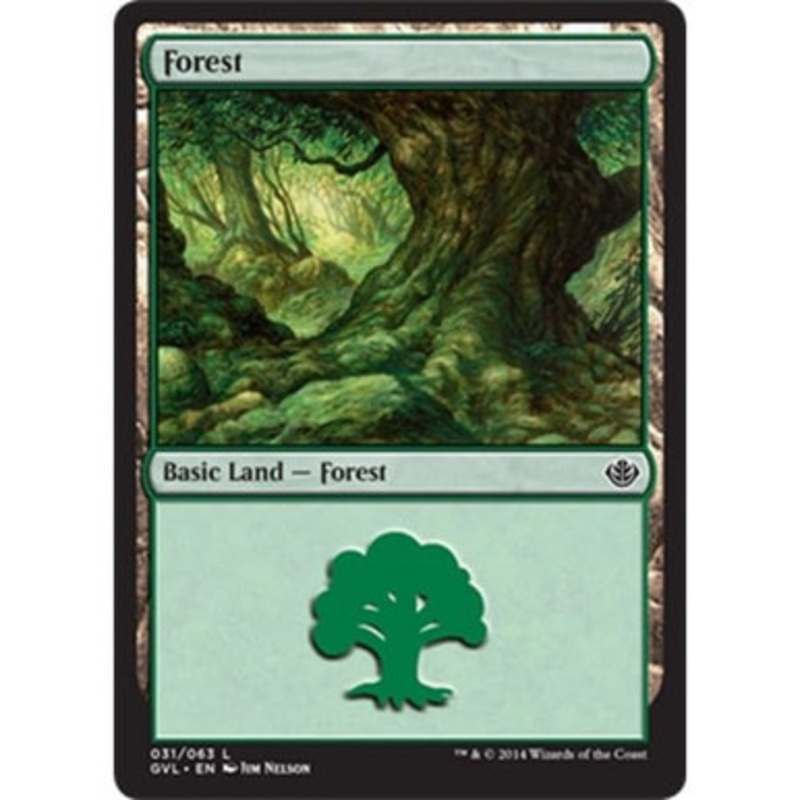Forest (#031) | Duel Decks Anthology