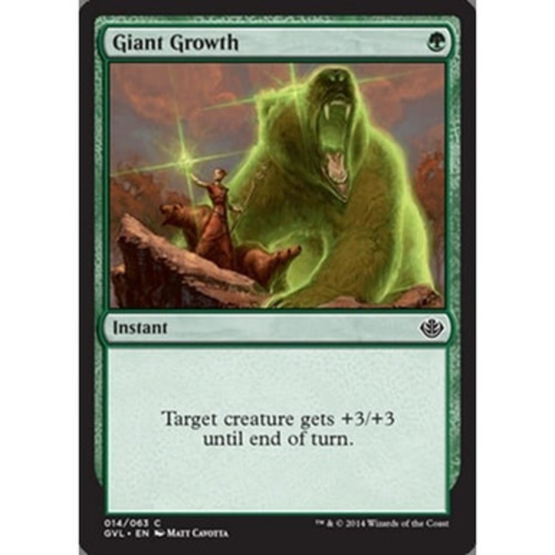Giant Growth (#314) | Duel Decks Anthology