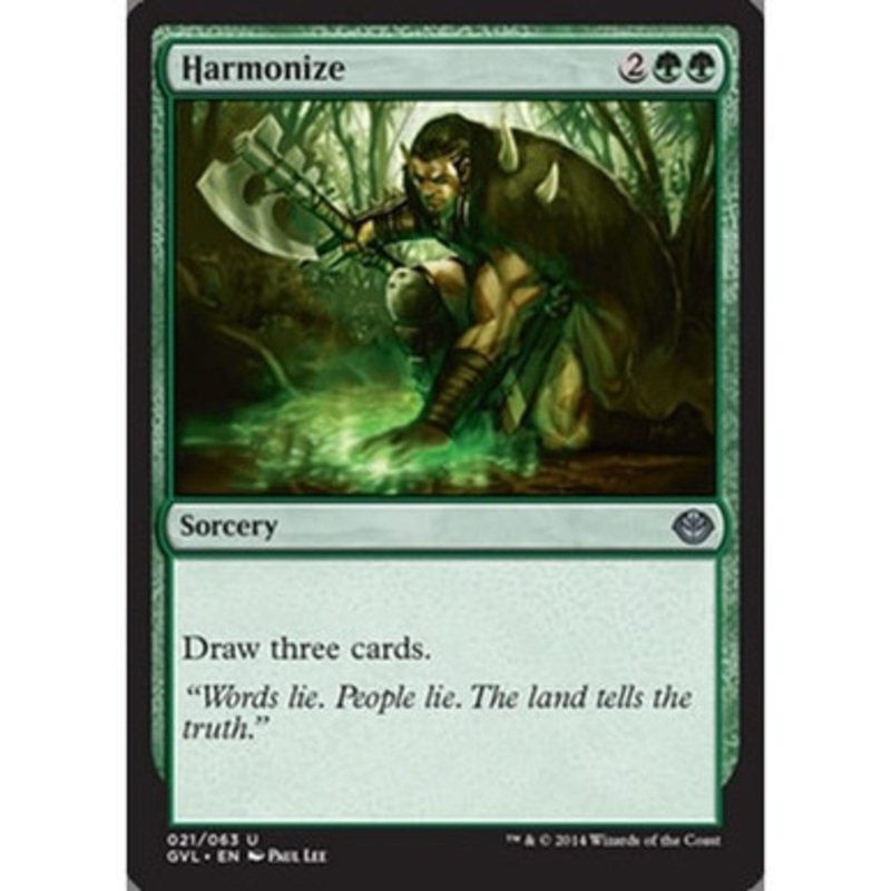 Harmonize (#321) | Duel Decks Anthology