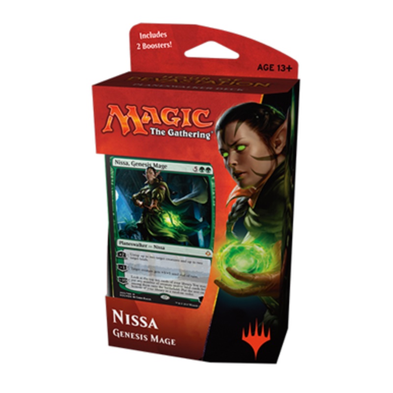 Hour of Devastation Planeswalker Deck - Nissa, Genesis Mage