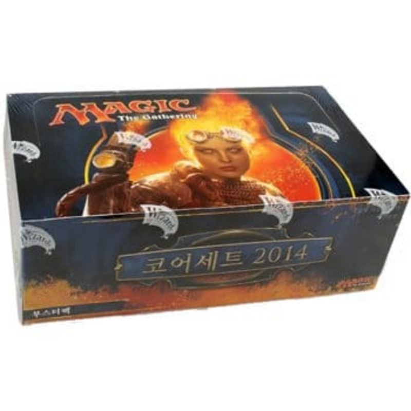 Magic 2014 M14 Booster Box [KOREAN] | Magic 2014 Core Set