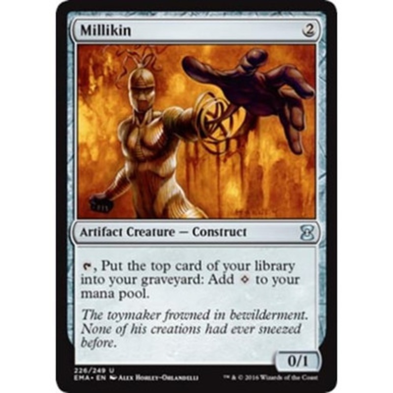 Millikin | Eternal Masters