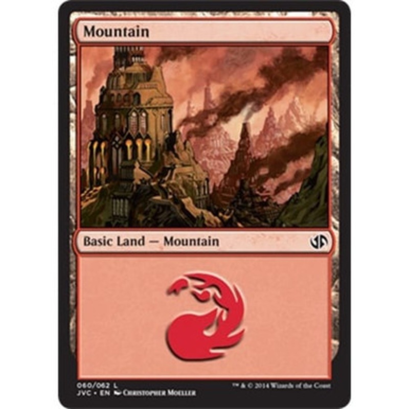Mountain (#060) | Duel Decks Anthology
