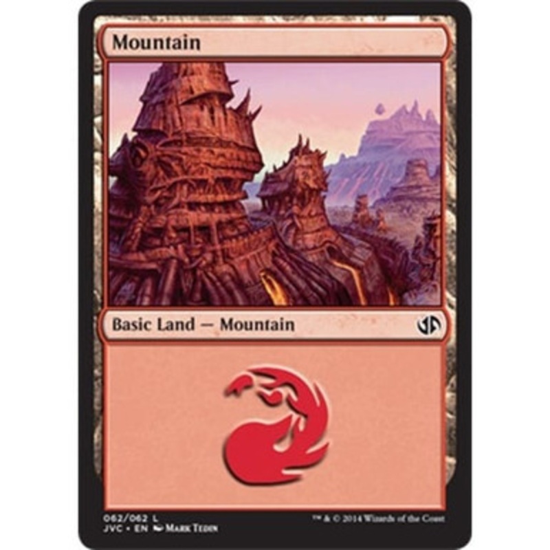 Mountain (#062) | Duel Decks Anthology
