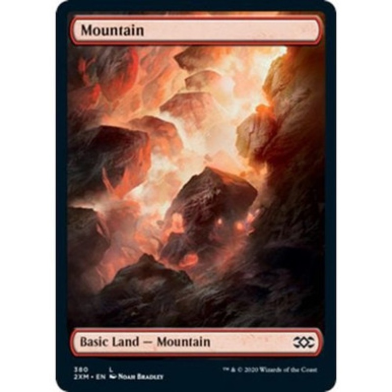 Mountain (Full-Art) (#380) | Double Masters
