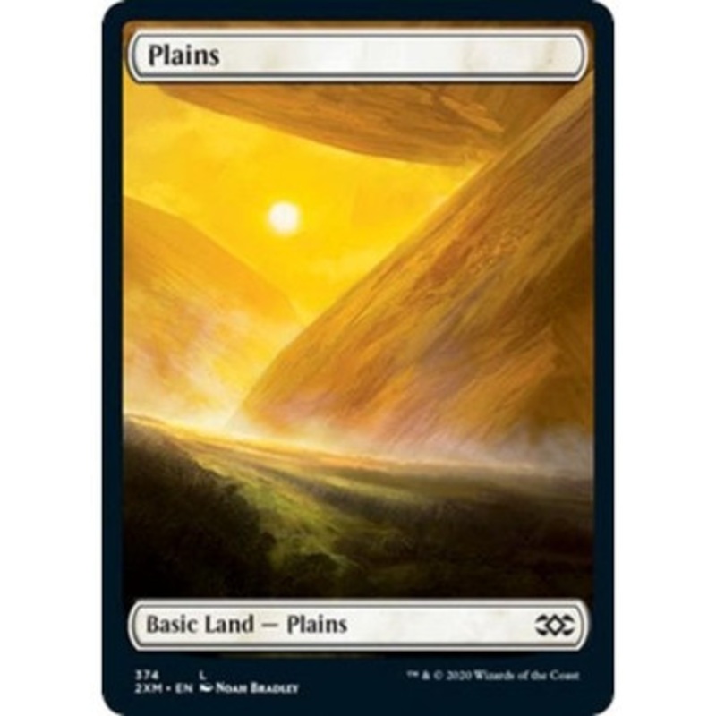 Plains (Full-Art) (#374) | Double Masters