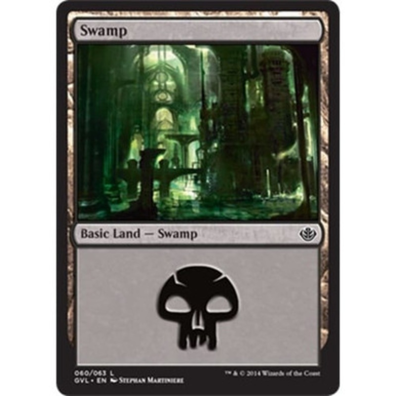 Swamp (#060) | Duel Decks Anthology