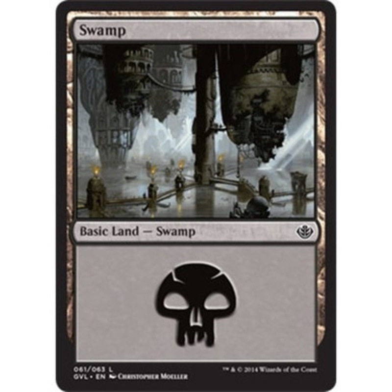 Swamp (#061) | Duel Decks Anthology