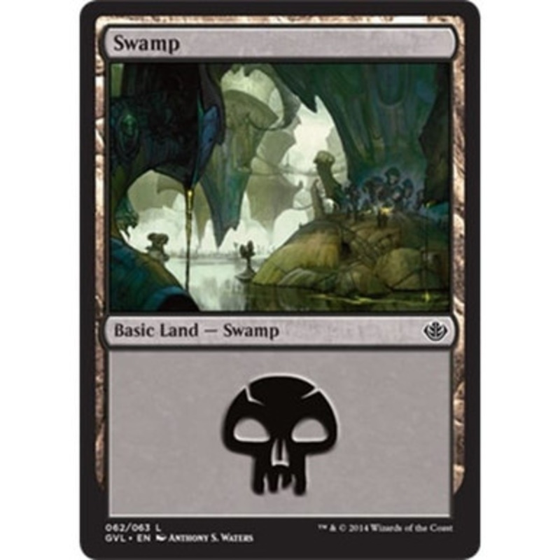 Swamp (#062) | Duel Decks Anthology