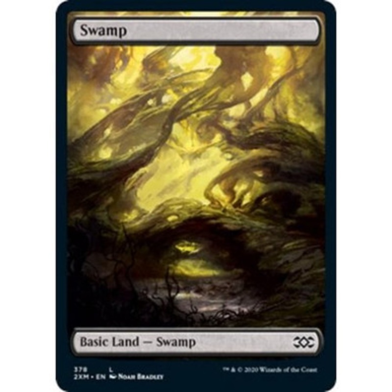 Swamp (Full-Art) (#378) | Double Masters