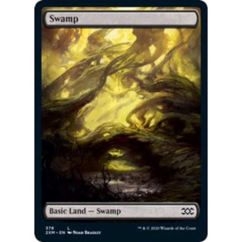 Swamp (Full-Art) (foil) (#878) | Double Masters