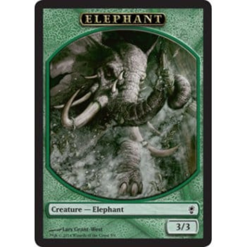 Conspiracy Elephant Token