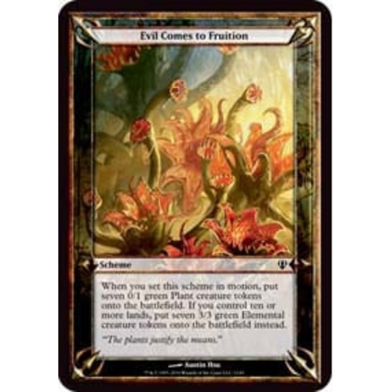 Scheme - Evil Comes to Fruition