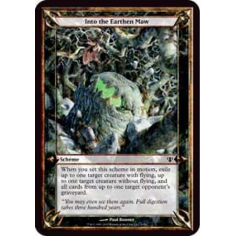 Scheme - Into the Earthen Maw