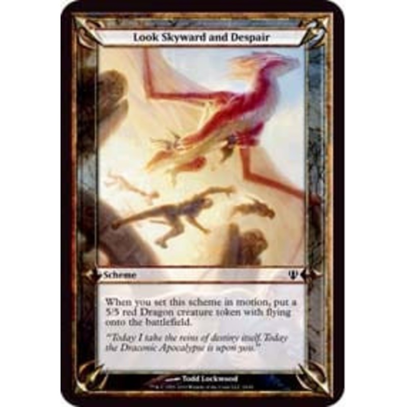Scheme - Look Skyward and Despair