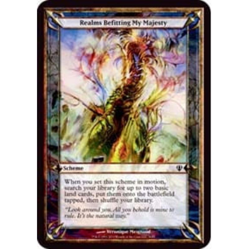 Scheme - Realms Befitting My Majesty