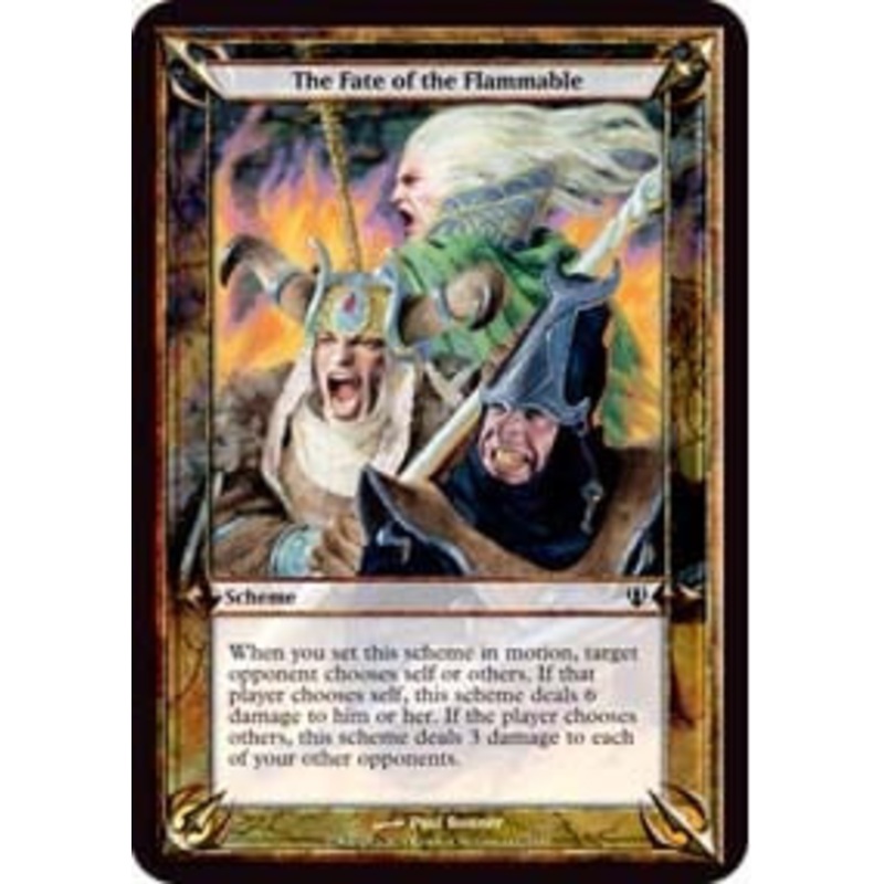 Scheme - The Fate of the Flammable