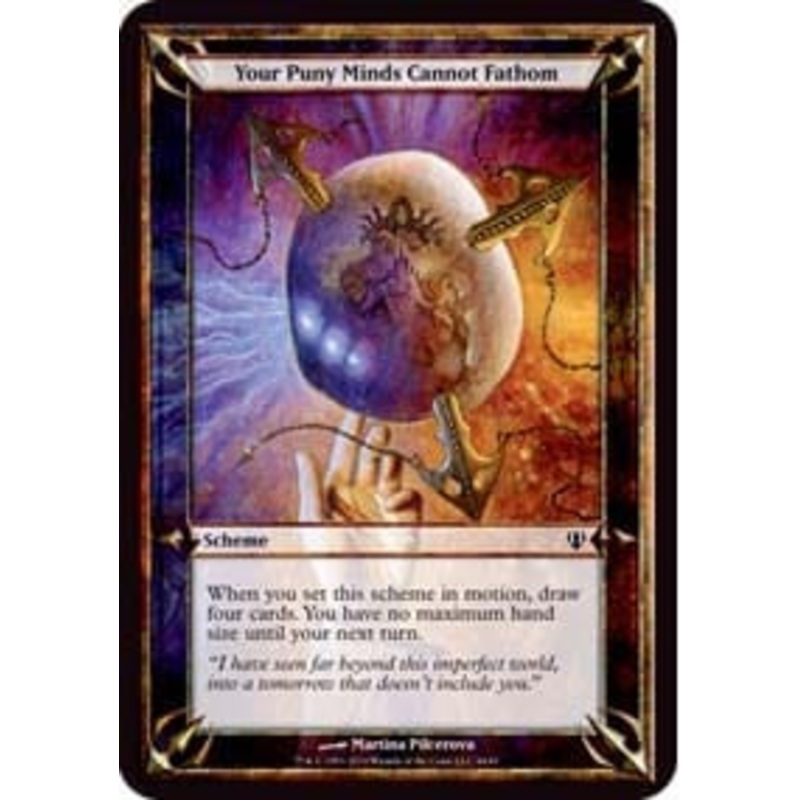 Scheme - Your Puny Minds Cannot Fathom