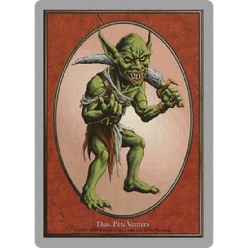 Unglued Goblin Token