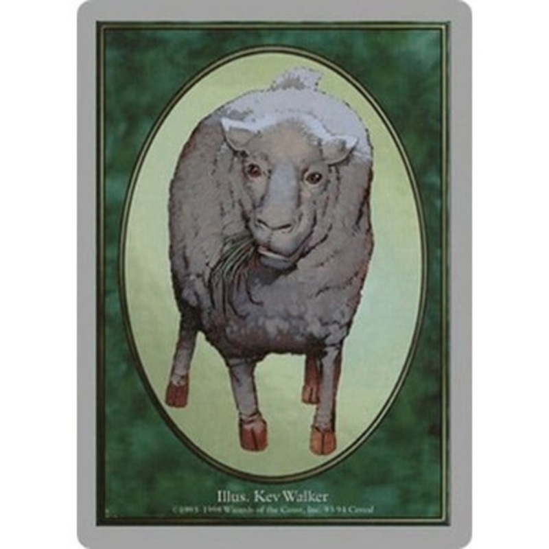 Unglued Sheep Token