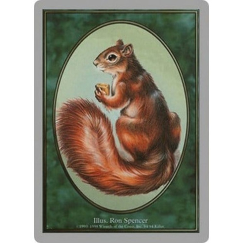 Unglued Squirrel Token