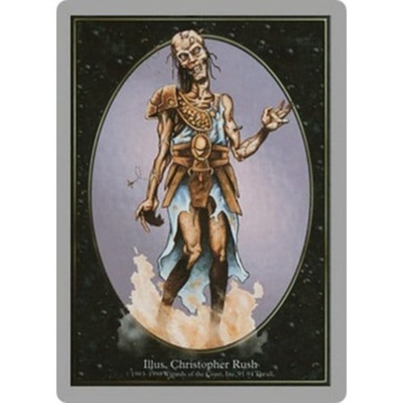 Unglued Zombie Token