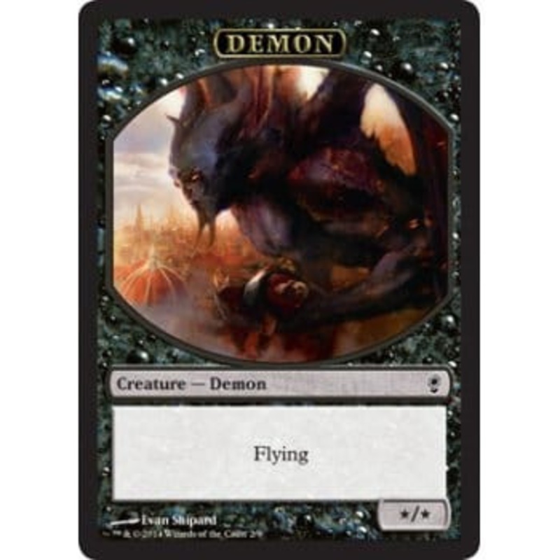 Conspiracy Demon Token