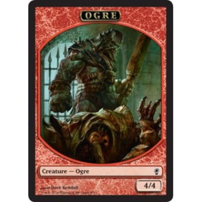 Conspiracy Ogre Token