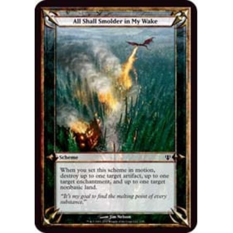 Scheme - All Shall Smolder in My Wake