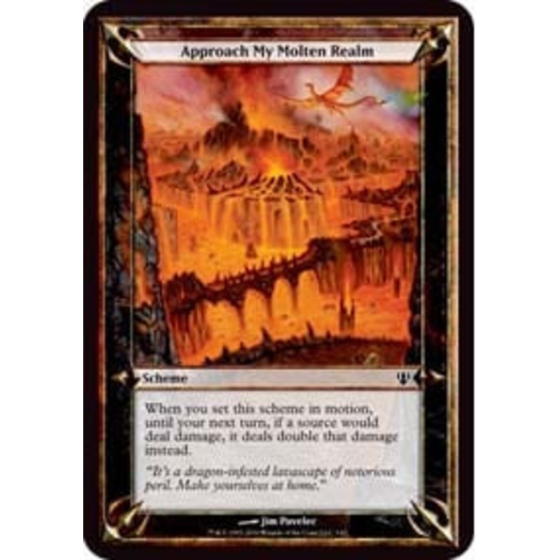 Scheme - Approach My Molten Realm