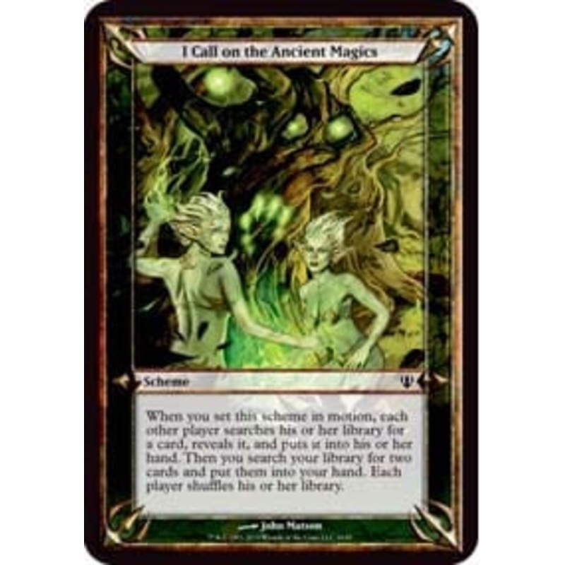 Scheme - I Call on the Ancient Magics