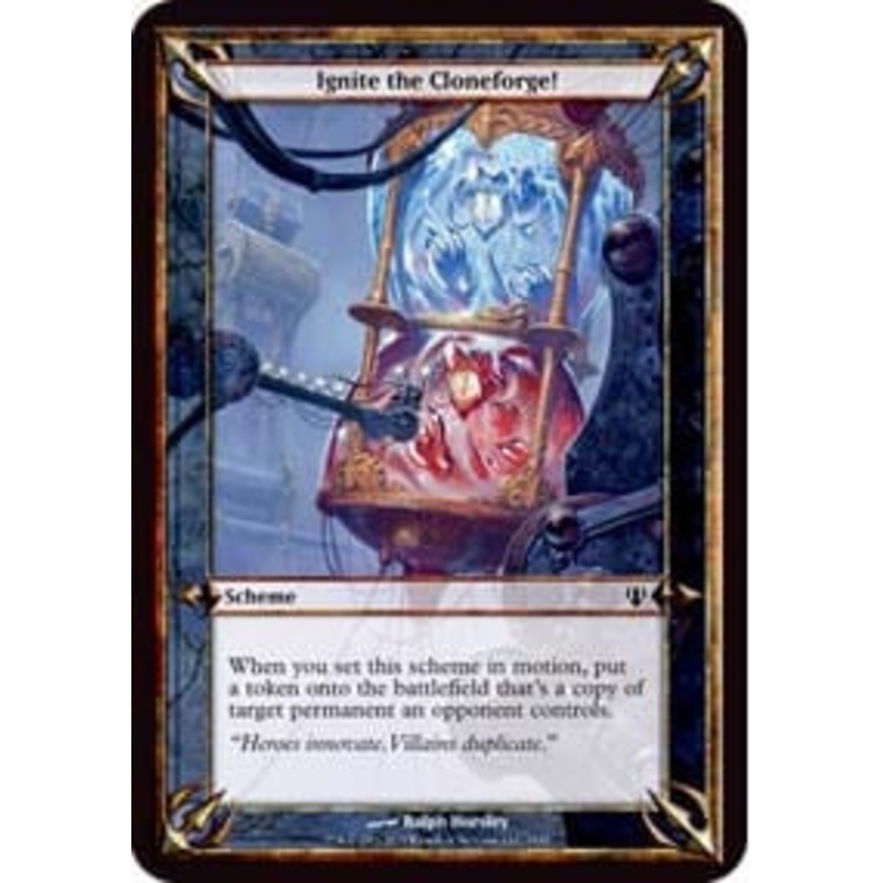 Scheme - Ignite the Cloneforge!