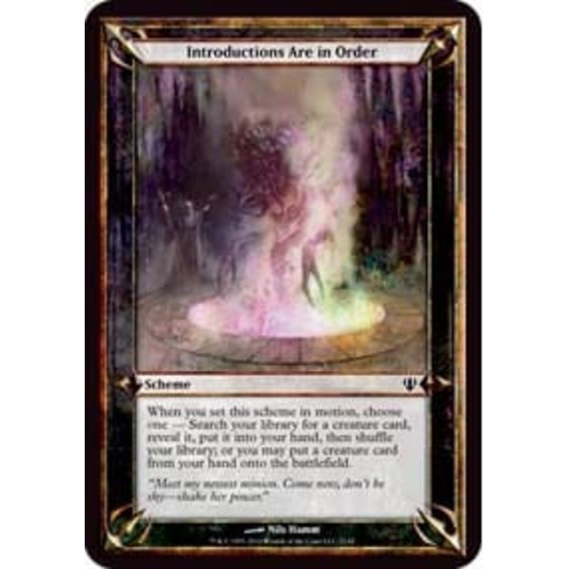 Scheme - Introductions Are in Order