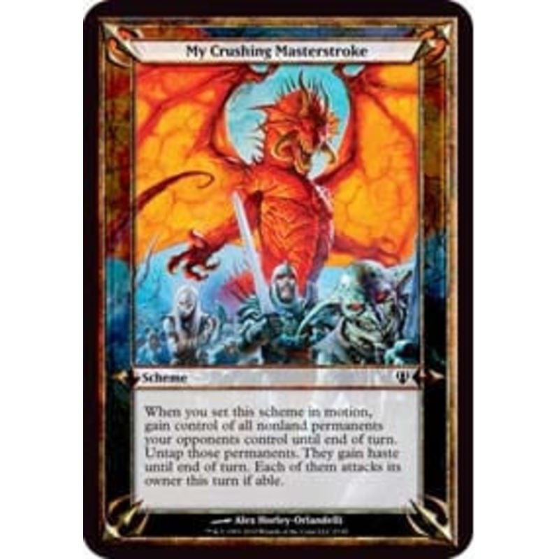 Scheme - My Crushing Masterstroke