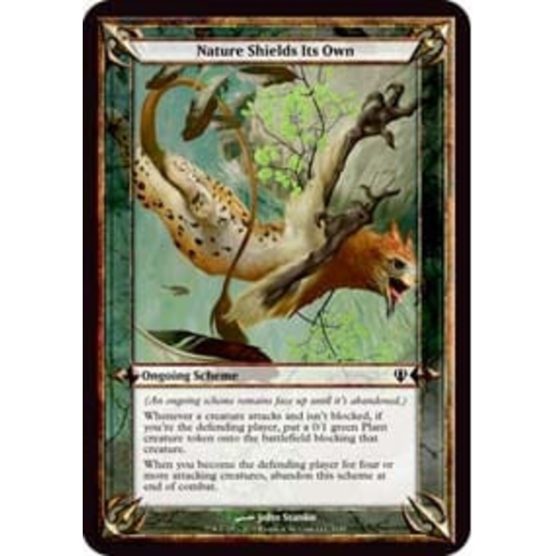 Scheme - Nature Shields Its Own