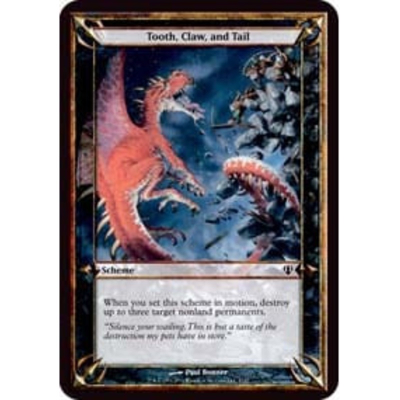 Scheme - Tooth, Claw, and Tail