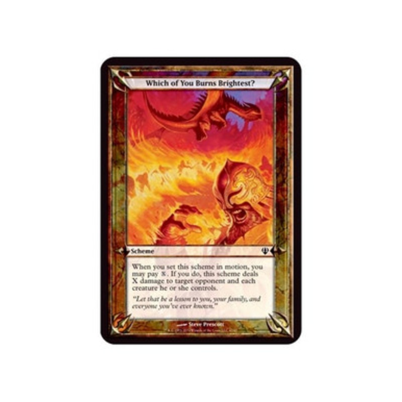 Scheme - Which of You Burns Brightest?