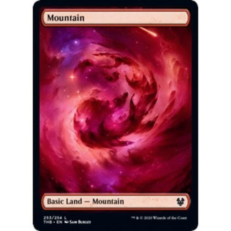Mountain (#253) (Full Art)