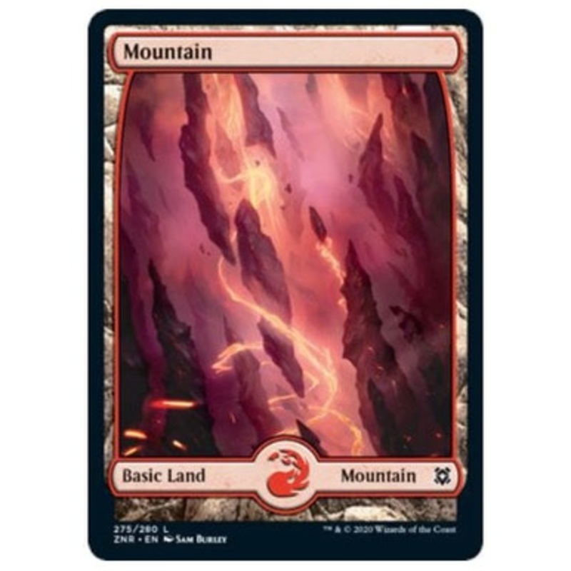 Mountain (#275) (Extended Art) | Zendikar Rising