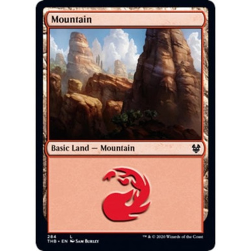 Mountain (#284) | Theros Beyond Death
