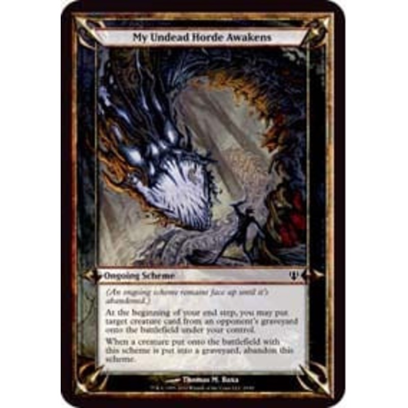 Scheme - My Undead Horde Awakens