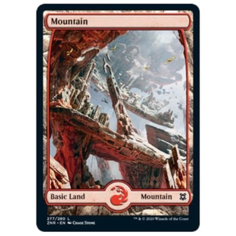 Mountain (#277) (Extended Art) | Zendikar Rising