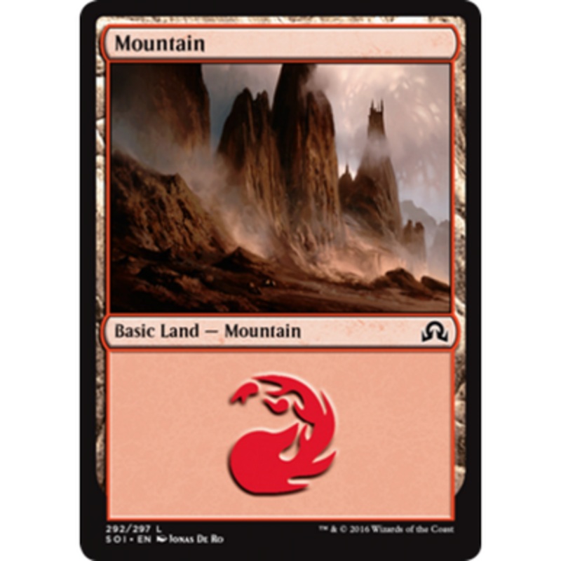 Mountain (#292) | Shadows over Innistrad