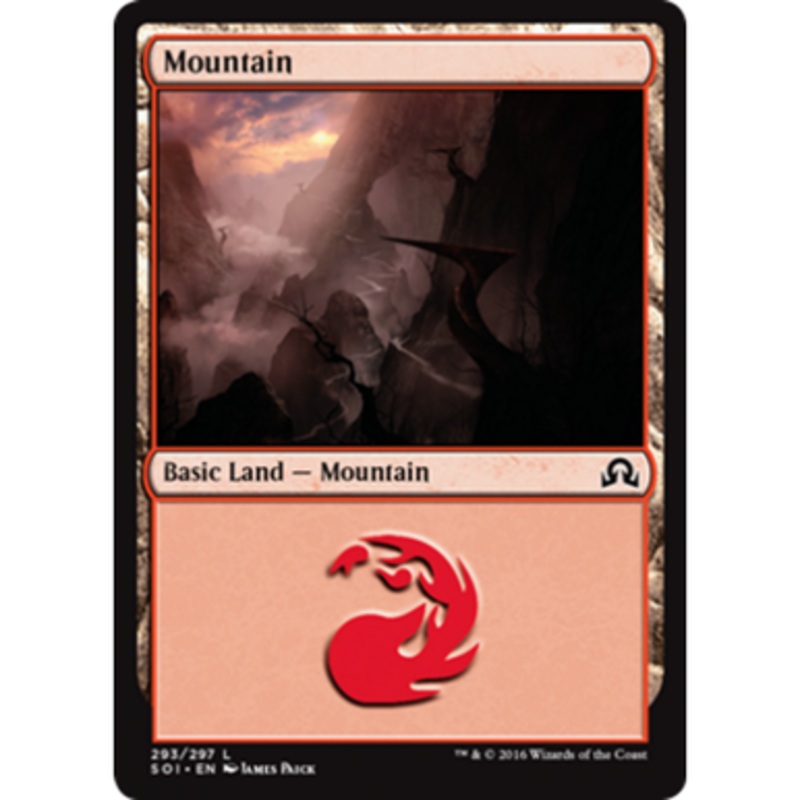 Mountain (#293) | Shadows over Innistrad