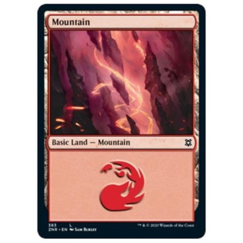 Mountain (#383) | Zendikar Rising