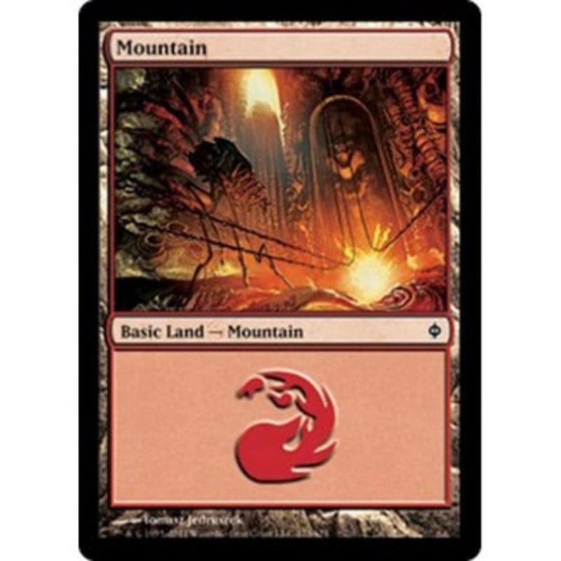 Mountain #173 | New Phyrexia