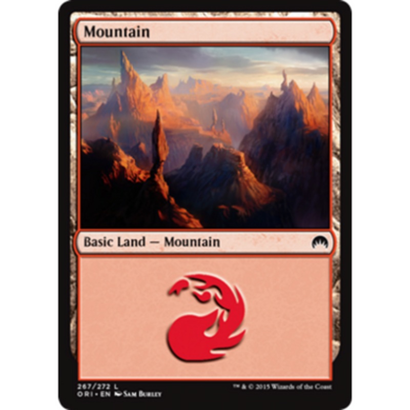 Mountain (#267) (foil) | Magic Origins