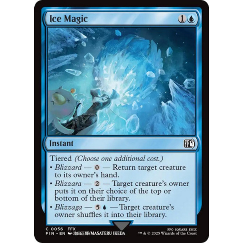 Ice Magic | FINAL FANTASY
